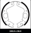 Mitsubishi Delica Rear Park / Handbrake Shoe Overhaul Kit