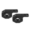 Anti-Collision Brackets - Universal Fit Motorcycle Light Clamp Mount Kit