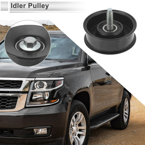 Chevrolet Silverado Drive Belt Idler Pulley (1998-2013)