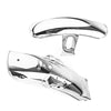 Bikes Universal Motorcycle Retro Front & Rear Fender Mud Guards