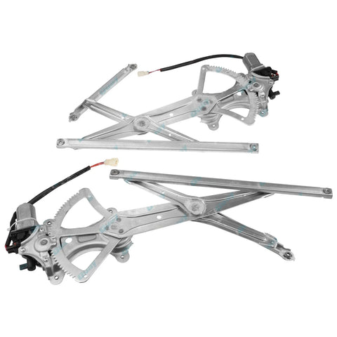 Toyota Hilux TGN16 TGN26 2005 Onwards Front LH + RH Door Window Regulators