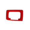 Ford Ranger 2015-2022 Carbon Fiber Red Gear Shift Panel Cover Trim