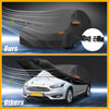 Ford Focus Waterproof All Weather Car Cover with Reflective Straps (2000-2023)