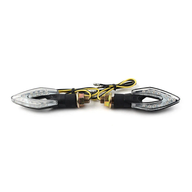 Harley Honda Yamaha Motorcycles 12V LED Turn Signal Lights