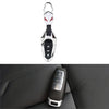 Audi A3 A6 A7 A8 Q7 Q8 S6 S7 S8 e-tron Silver Key Fob Case Cover