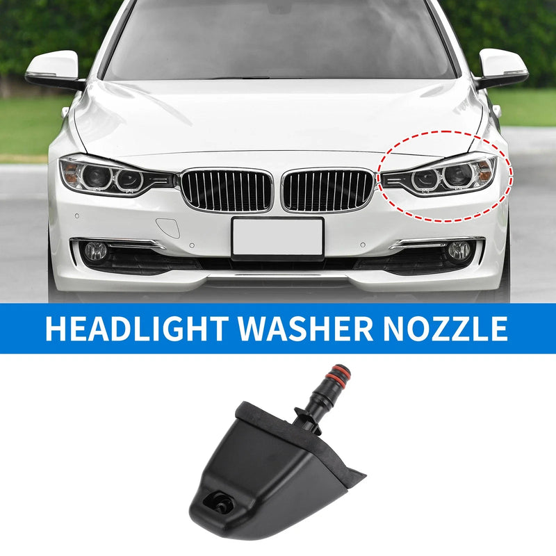 Honda CR-V Driver Side Headlight Washer Nozzle (2005-2006)