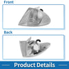 BMW 3 Series 1 x Left Corner Signal Light Cover (1999-2001)