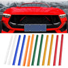 Ford Mustang Multicolour Front Grille Cover Clip Trim (2024–2025)