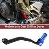 Yamaha YZ125 Folding Gear Shifter Lever Black Blue (2005–2020)