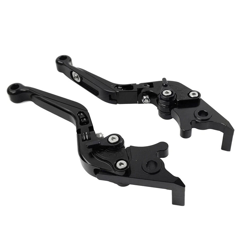 Suzuki GSXR600 GSR750 CNC Folding Extendable Brake Clutch Levers (2011-2023)
