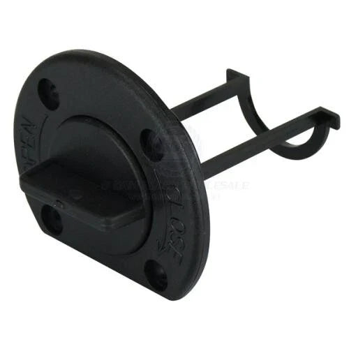 Boat Bung Plastic Plug & O-Ring Seal, Retainer 50mm Cut Out x 2