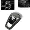 Porsche Cayenne Carbon Fiber Gear Shift Knob Cover (2018-2024)