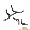 Harley Softail Low Rider Front & Rear Engine Guard Crash Bar (2007-2023)