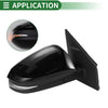 Toyota RAV4 Right Side Door Mirror (2019-2023)