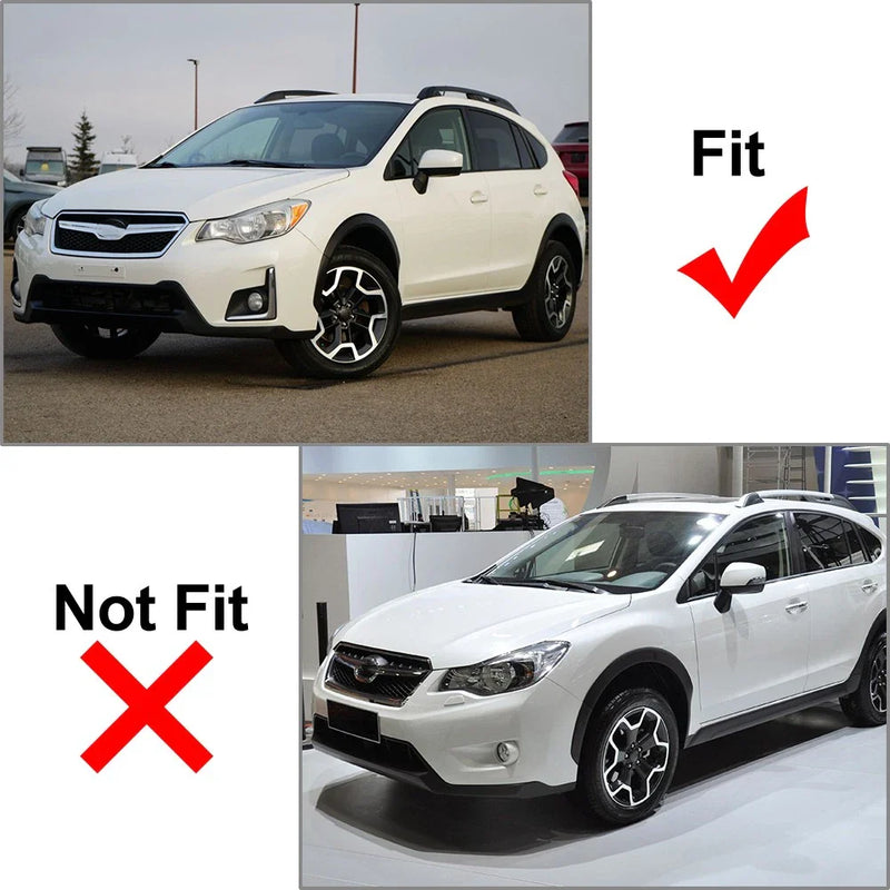 Subaru Crosstrek Fog Light Bezel Cover (2016-2017)