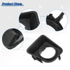 Toyota 1 Pair Front Fog Light Grille Cover Trims Frame