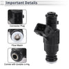 Ford Ka Fuel Injector (2001-2004)