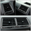 Dodge Challenger 3 x Carbon Fiber Interior Air Vent Outlet Covers (2008-2014)