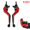 BMW R1200GS (2004-2012) R1200GS ADV Folding Extendable Brake Clutch Levers (2006-2013)