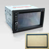Radio Stereo DVD Player Dash Install Mounting Trim Bezel Panel Kit Frame