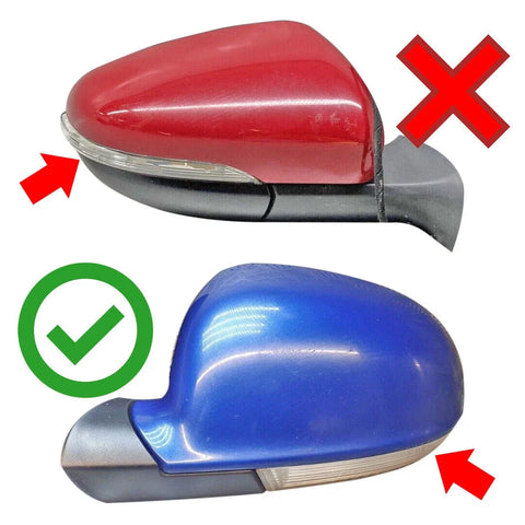 Golf 5 Passat B6 Dynamic Sequential LED Turn Signal Light Mirror Lamp
