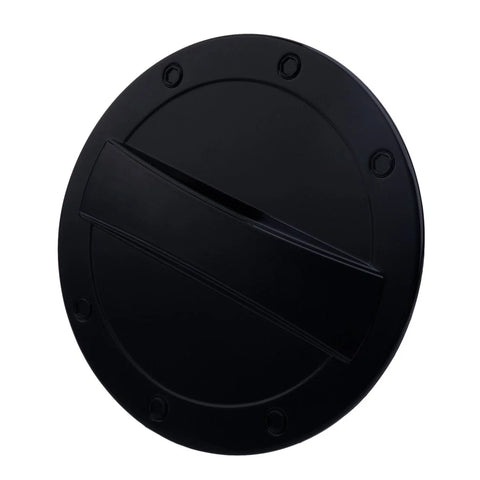 Chevrolet Camaro Black ABS Fuel Tank Gas Door Cap Cover (2016-2020)