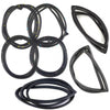 Windshield Rubber F+R Door Rubber 7PCS Fits Nissan Patrol Safari Y60 1987-97 D05