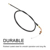 Honda CG125 39.8" Rubber Coated Throttle Cable (2000-2023)