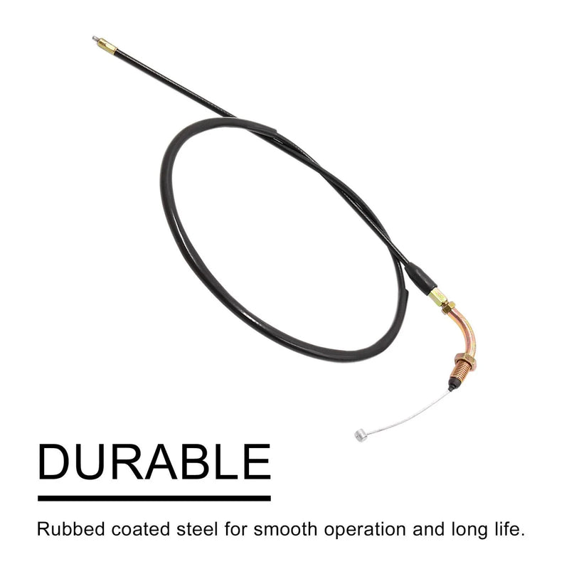 Honda CG125 39.8" Rubber Coated Throttle Cable (2000-2023)