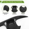 Toyota Camry Carbon Fiber Door Handle Cup Protectors (2018-2023)