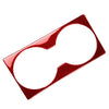 Nissan GTR R35 (2008-2020) Carbon Fiber Red Rear Loudspeaker Frame Cover Trim