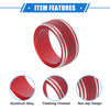 Toyota Camry (2021-2023) Red Car AC Climate Control Knob Rings