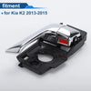 Kia K2 Front Driver Side Door Handle (2013-2015)