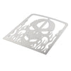 Yamaha Banshee YFZ350 Skull Radiator Grille Guard Covers (1987-2012)