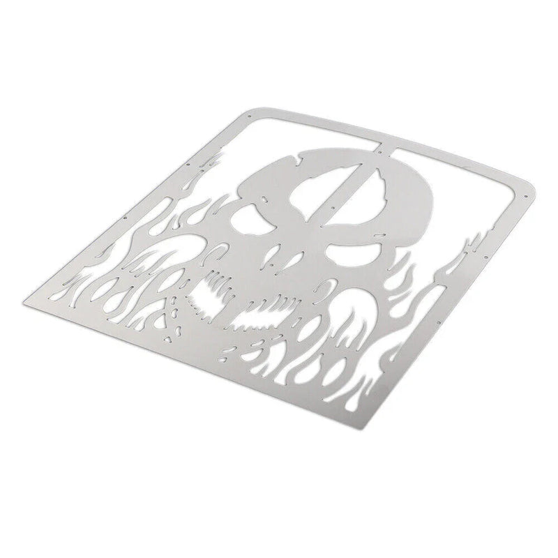 Yamaha Banshee YFZ350 Skull Radiator Grille Guard Covers (1987-2012)