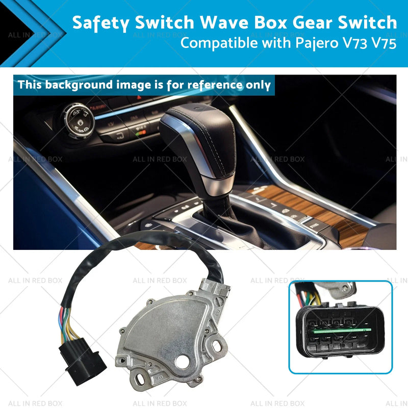 Mitsubishi Pajero V73 V75 Safety Switch (2000-2006)