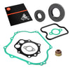 Club Car DS Precedent FE350 Engine Crankcase Cover Gasket Seal (1998–2015)