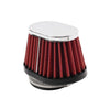 Various Models 2.17'' 55MM Motorcycle Oval Air Intake Filter
