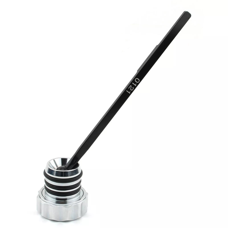 Harley-Davidson Road King 1pc Chrome Oil Tank Dipstick (2000-2003)