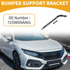 Honda Civic (2006-2011) 1 Pc Black ABS LH Rear Bumper Support Bracket