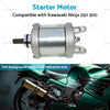 Kawasaki Ninja 250 300 Versys-X 250 Starter Motor (2013-2020)