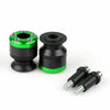 Universal Motorcycle CNC Carbon Fiber 10mm Stand Mount
