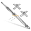 Yamaha YFZ450 Rear Axle Shaft with Wheel Hub (2004–2005)