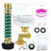 Garden Watering Solutions Brass Check Valve Hose Kit