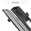 Toyota Camry Front Left & Right Weatherstrip Window Seals (2002-2006)