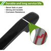 Toyota Alphard Gloss Black Exterior Door Handle Cover Trim (2015-2021)