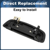 Hyundai PORTER (1993-1997) - Black, 1 Pcs Front Left Exterior Door Handle