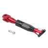 Motorcycle Red Motorcycle Universal Adjustable Kickstand Foot