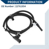 GMC Sierra 3500 HD Rear Right ABS Wheel Speed Sensor