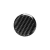 Audi A3 Carbon Fiber Multi-Media Control Knob Cover Trim (2014-2019)